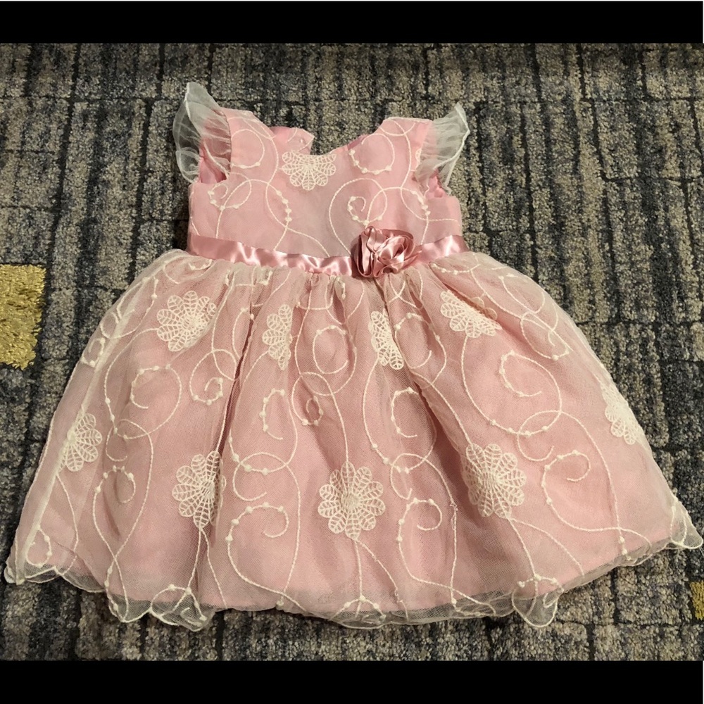 Special Occasion Dress Heirloom by Polly Flinders